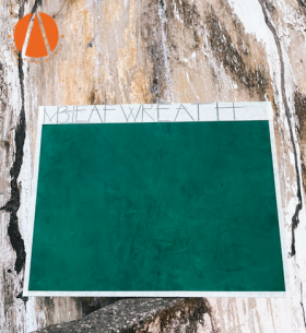 Sơn Hiệu Ứng Marble Leafy Wreath