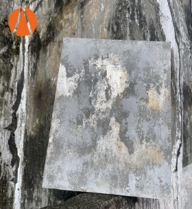 Sơn Hiệu Ứng Bê Tông Vàng & Bạc