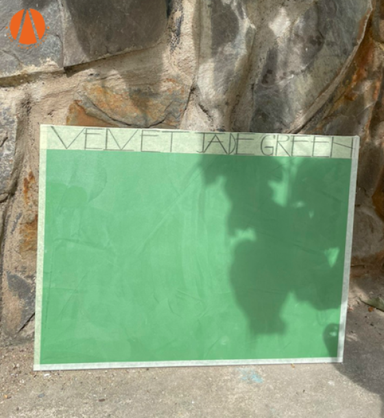 Sơn Hiệu Ứng Velvet Jade Green